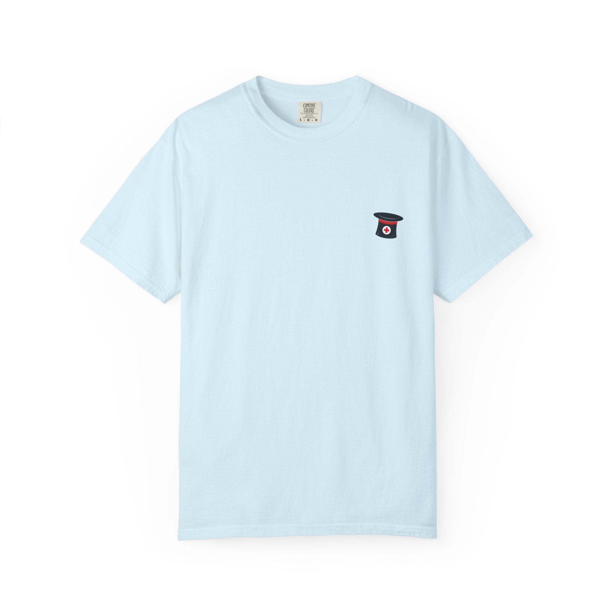 Nurse T-Shirt — “I’m a Nurse, Not a Magician” Graphic Tee