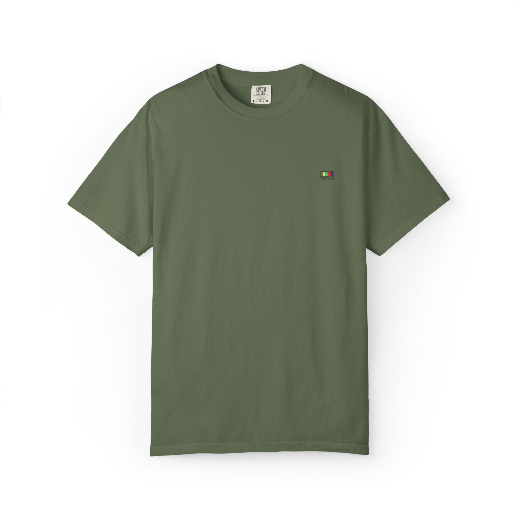 Team Clock Graphic T-shirt