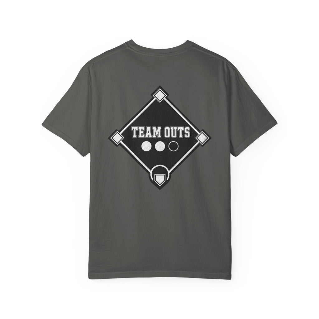 Team Outs Baseball Diamond T-Shirt