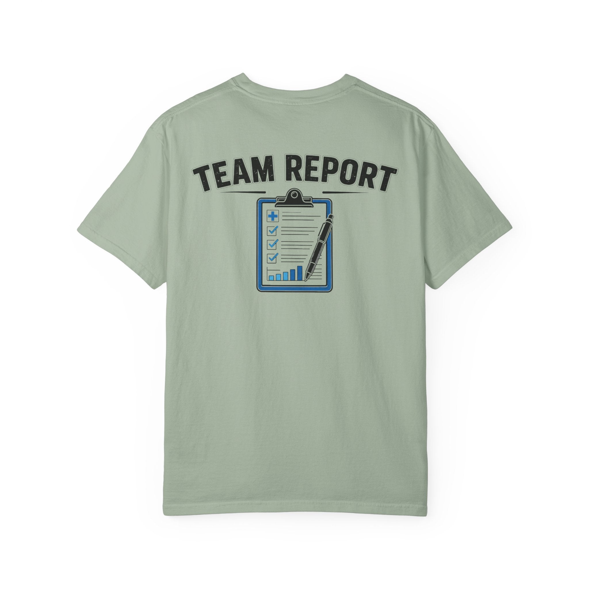 Team Report Graphic T‑Shirt
