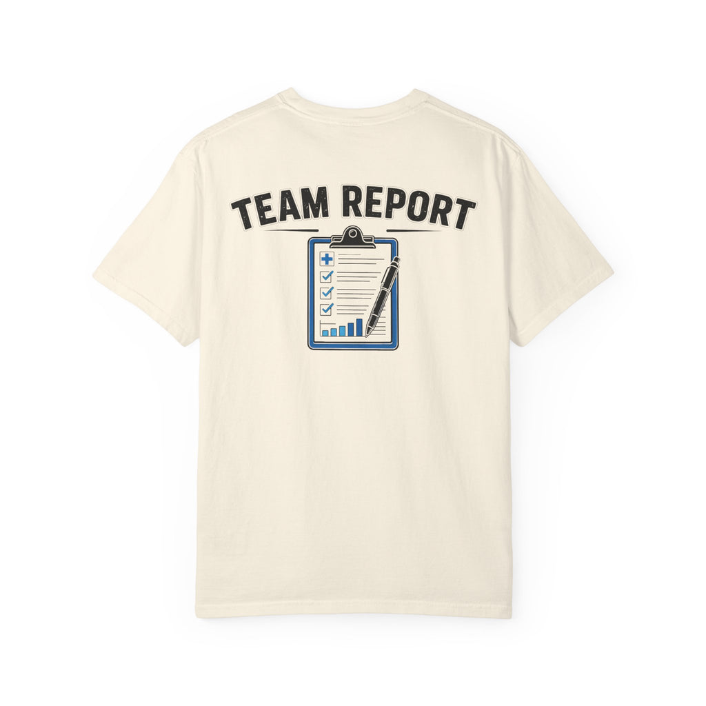 Team Report Graphic T‑Shirt