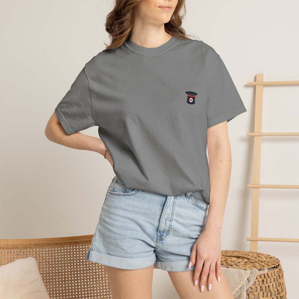 Nurse T-Shirt — “I’m a Nurse, Not a Magician” Graphic Tee