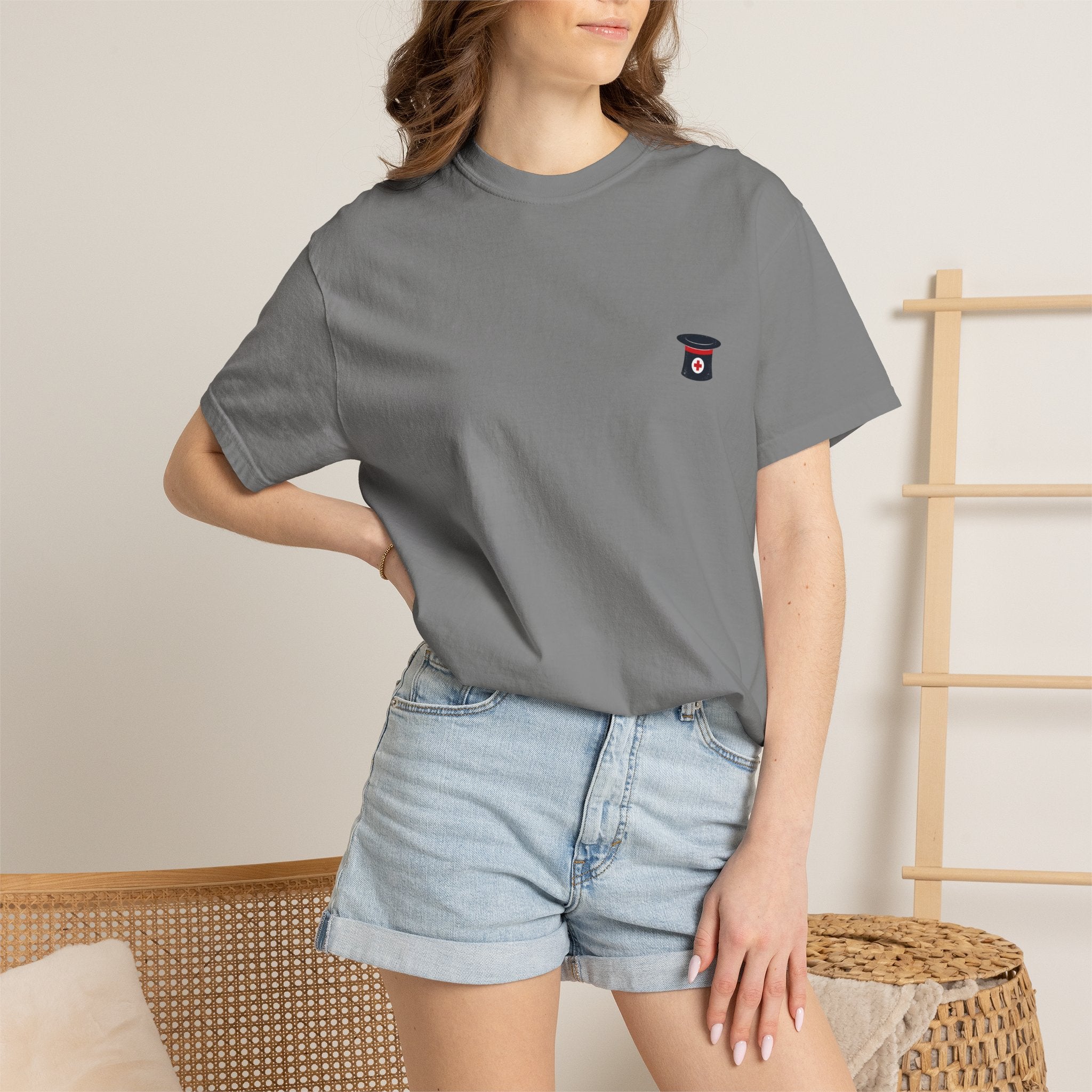 Nurse T-Shirt — “I’m a Nurse, Not a Magician” Graphic Tee