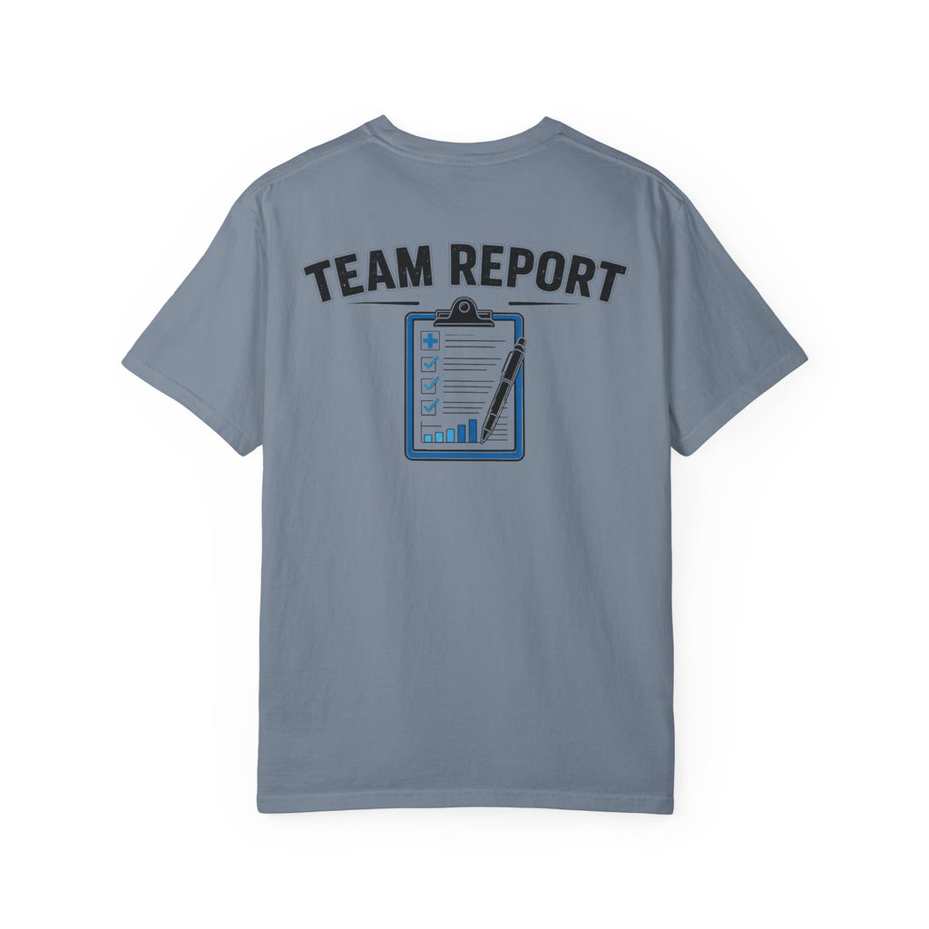 Team Report Graphic T‑Shirt