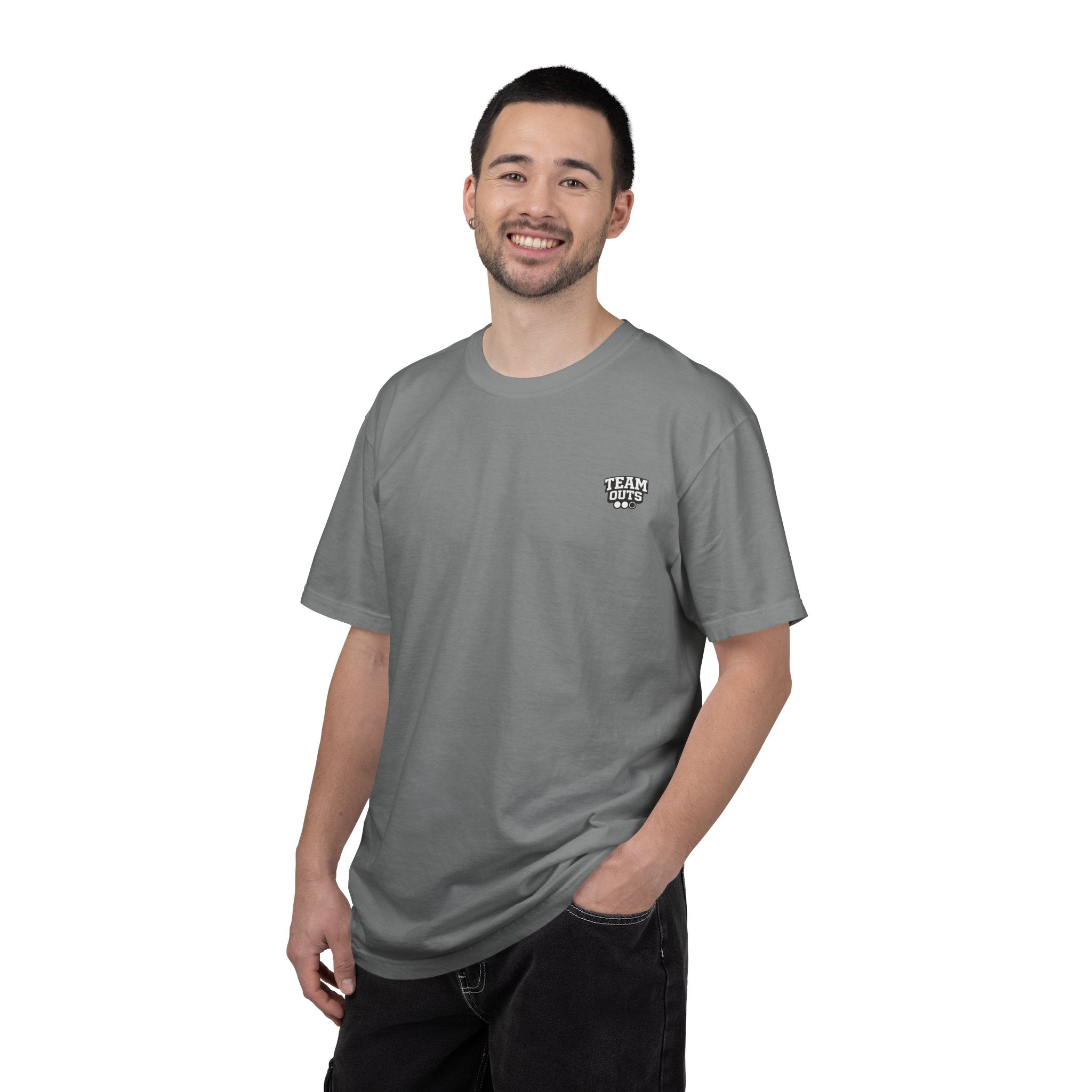 Team Outs Baseball Diamond T-Shirt